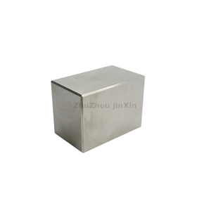 Prodotti in lega di tungsteno puro con peso del cubo di tungsteno