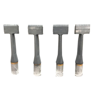 Strumenti di tamping in carburo di tungsteno personalizzati per la manutenzione della pista da binnico con rivestimento con rivestimento con rivestimento con rivestimento per piastra con rivestimento