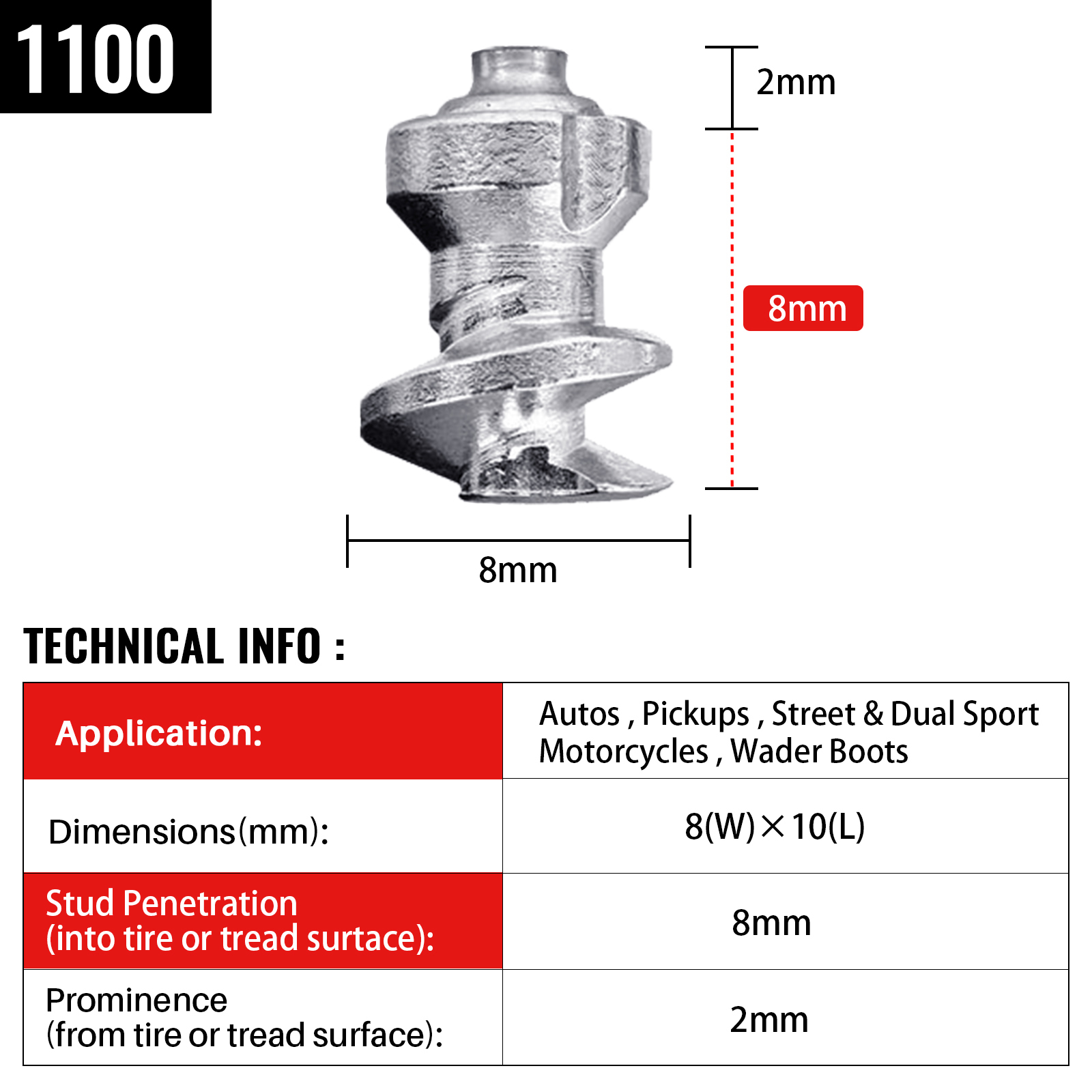 #1000 STUST GRIP 