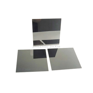 Barre quadrate in carburo di tungsteno ad alta precisione con superficie a specchio in lamiera di carburo di tungsteno YG6 / K10 