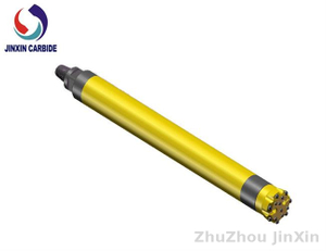 Zhuzhou Jinxin carburo di media pressione dell'aria Drill Tool Rock Drilling DTH Hammer