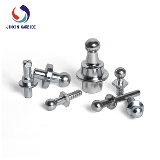 Giunture a sfera angolare in acciaio a carbone zincoted vite da 10 mm bullone a sfera filettata