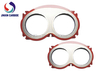 Piastra antiusura e anello tagliente per occhiali CIFA