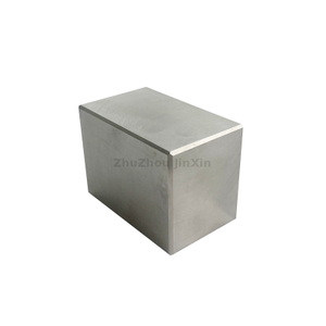 Blocco di tungsteno a cubo di carburo di tungsteno contrappeso ad alta densità di tungsteno ad alta purezza 99,95%